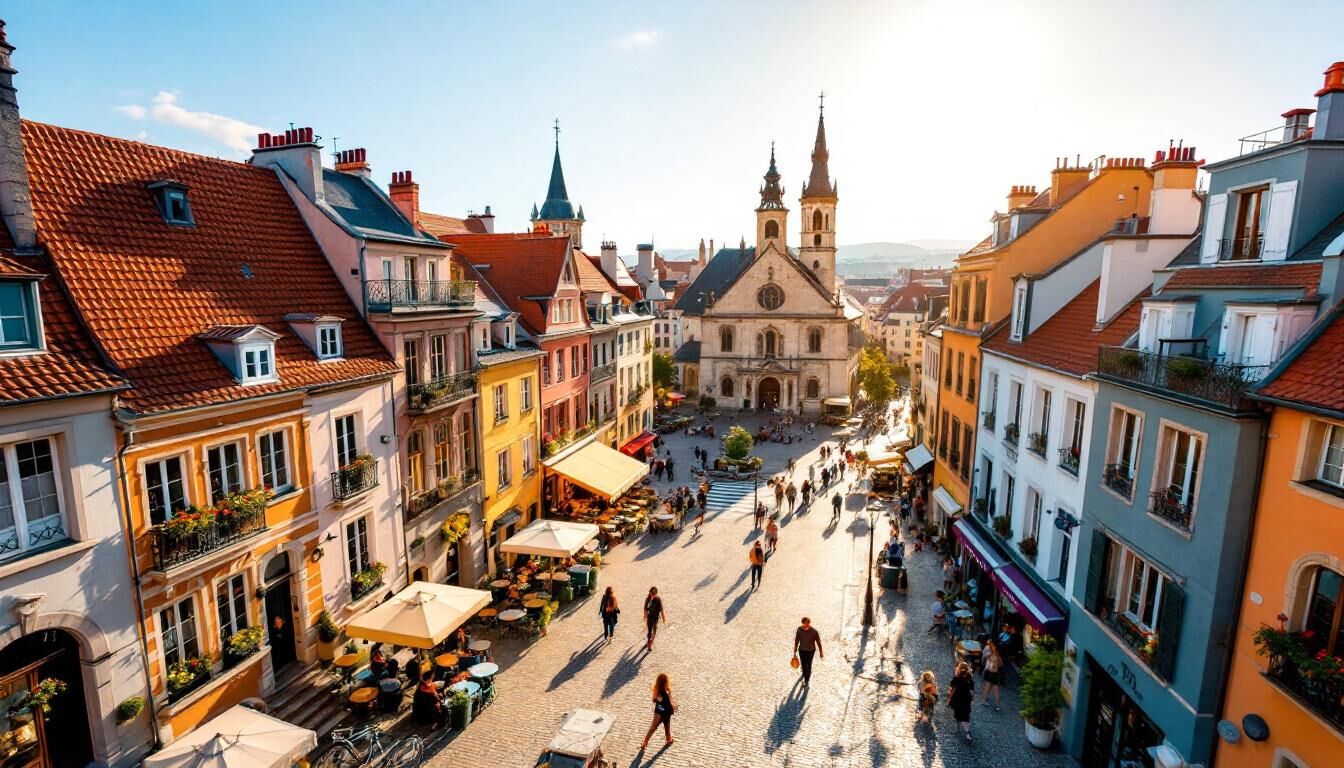 Découvrez notre sélection des villes idéales pour vivre heureux en France cette année. Des paysages enchanteurs aux cultures vibrantes, trouvez l'endroit parfait pour votre épanouissement !